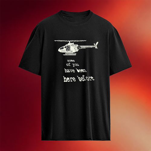 The Mountain Goats Some Of You Have Been Here Before Hostages T-Shirt The Mountain Goats Merch