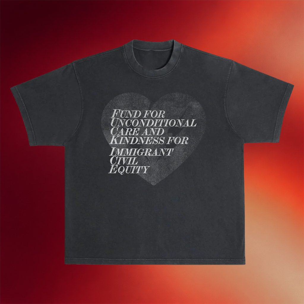 The Revivalists Merch The Acrostic T-Shirt Fund For Unconditional Care The Revivalists Shirt