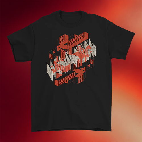 The Mars Volta Merch 2026 Blocks Logo Black T-Shirt The Mars Volta Shirt Gifts For Rock Fan