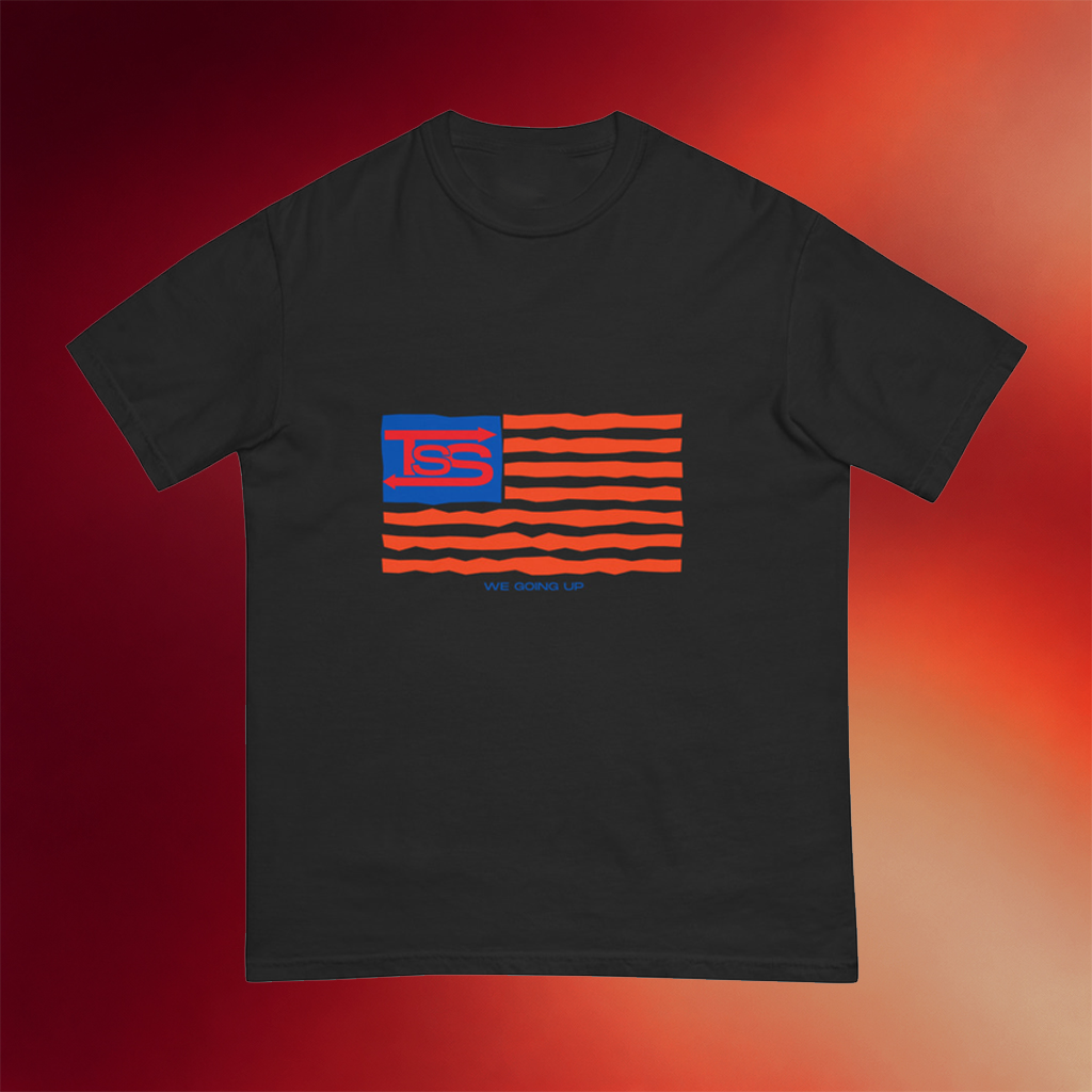 TSS Space Merch We Going Up T-Shirt TSS Flag Shirt Best Birthday Gift For Dad