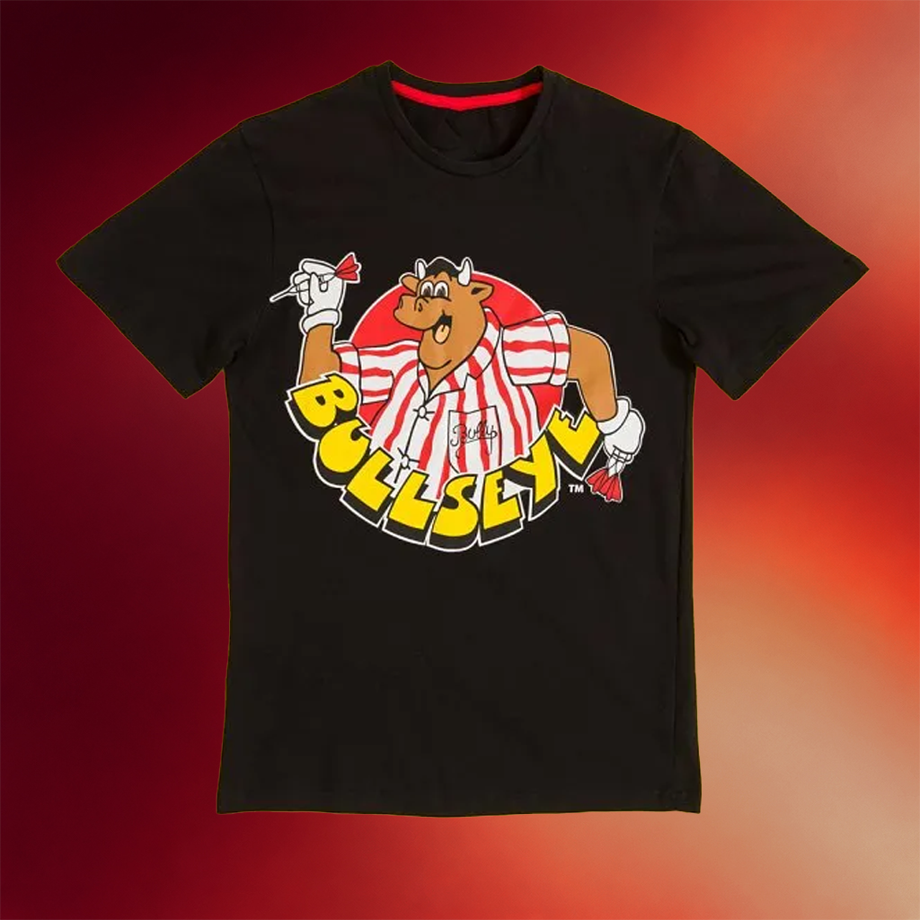 Truffle Shuffle Merch Bullseye Logo Black T-Shirt Birthday Gift Ideas For Husband