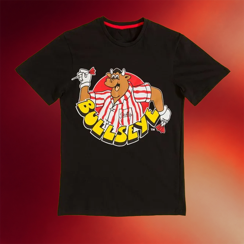 Truffle Shuffle Merch Bullseye Logo Black T-Shirt Birthday Gift Ideas For Husband