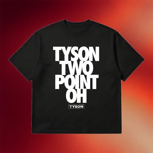 Tyson 20 Merch 2026 Tyson Two Point Oh T-Shirt Mike Tyson Shirt Father_s Day Gifts Ideas
