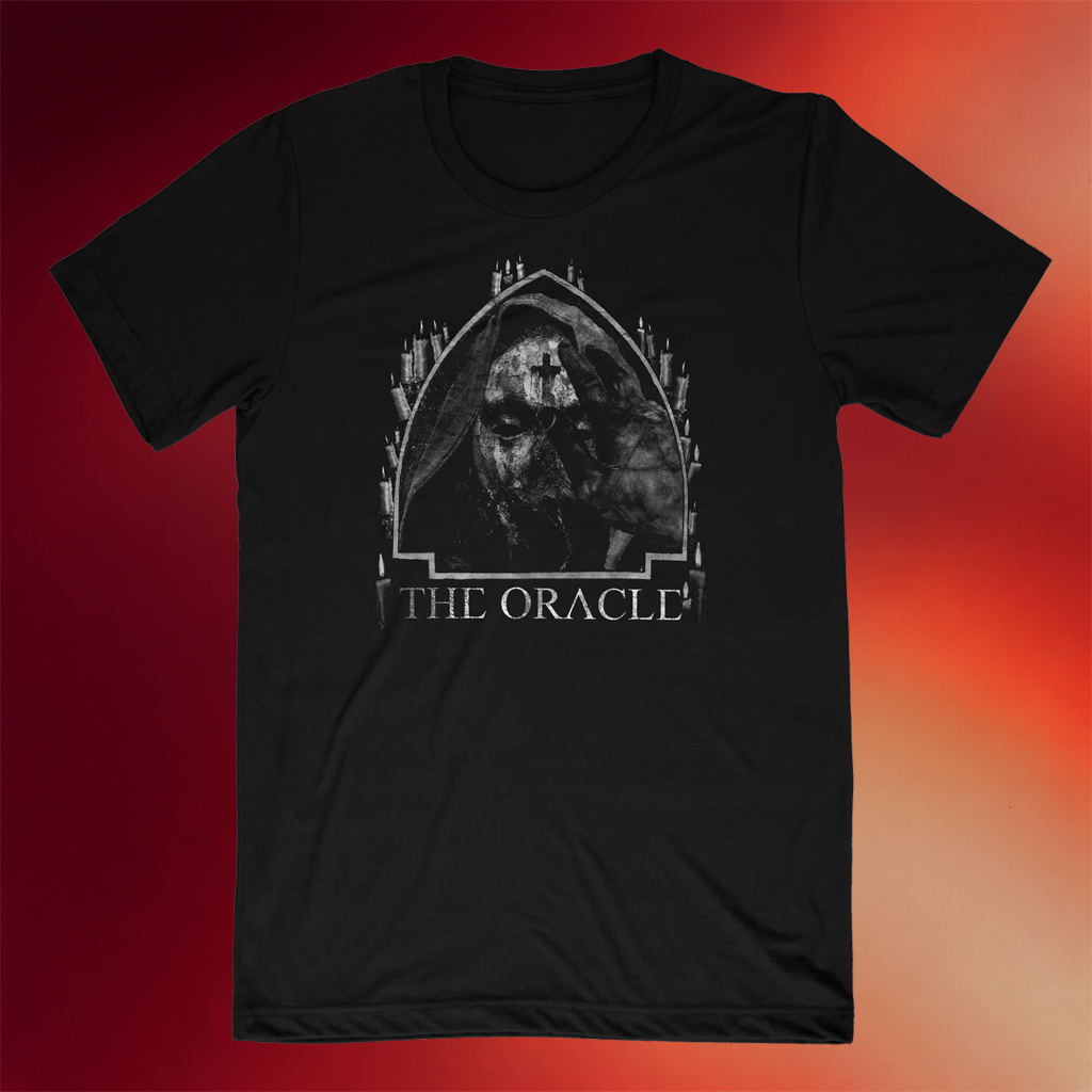 The Oracle Merch 2026 Nun T-Shirt Birthday Gift For Husband