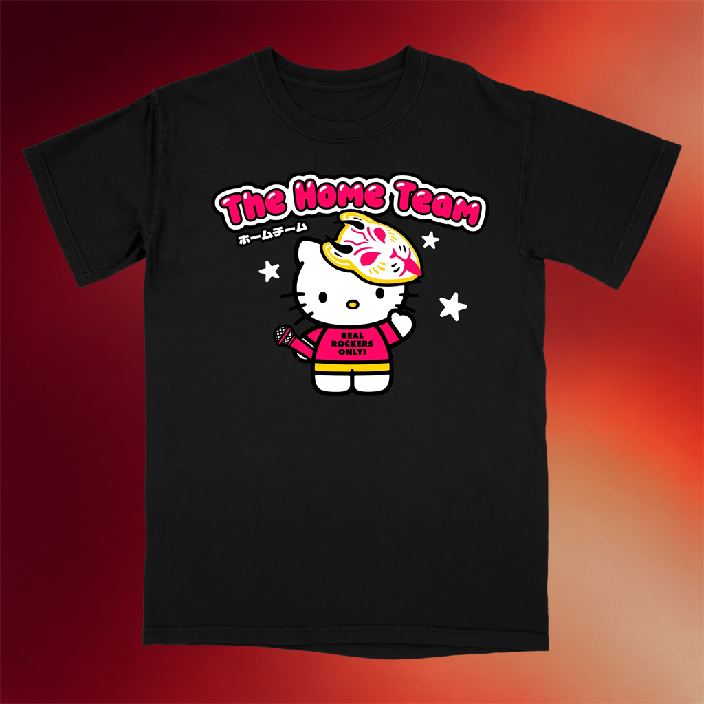 The Home Team Merch Hello Kitty The Home Team T-Shirt Gift Ideas For Sister