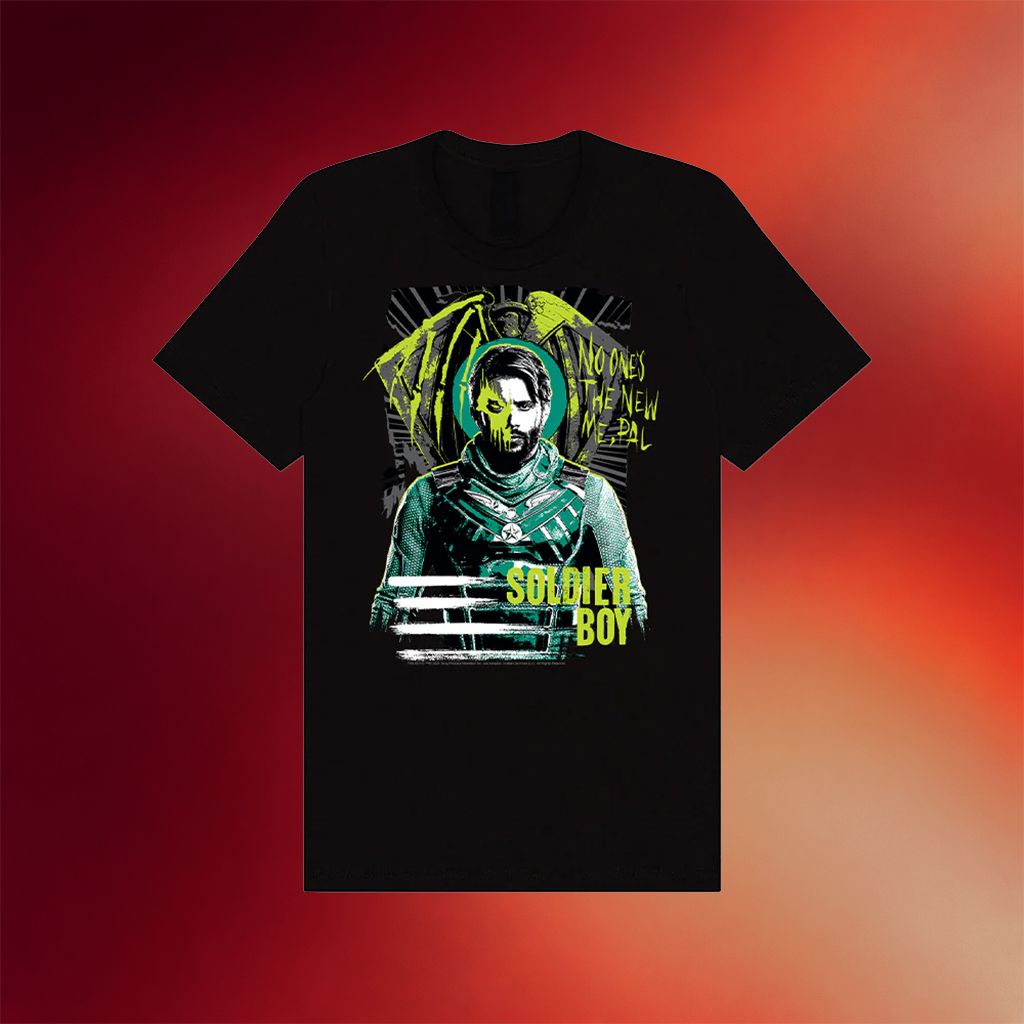 The Boys Merch 2026 Soldier Boy Shirt The Boys T-Shirts Unique Gifts For Husband