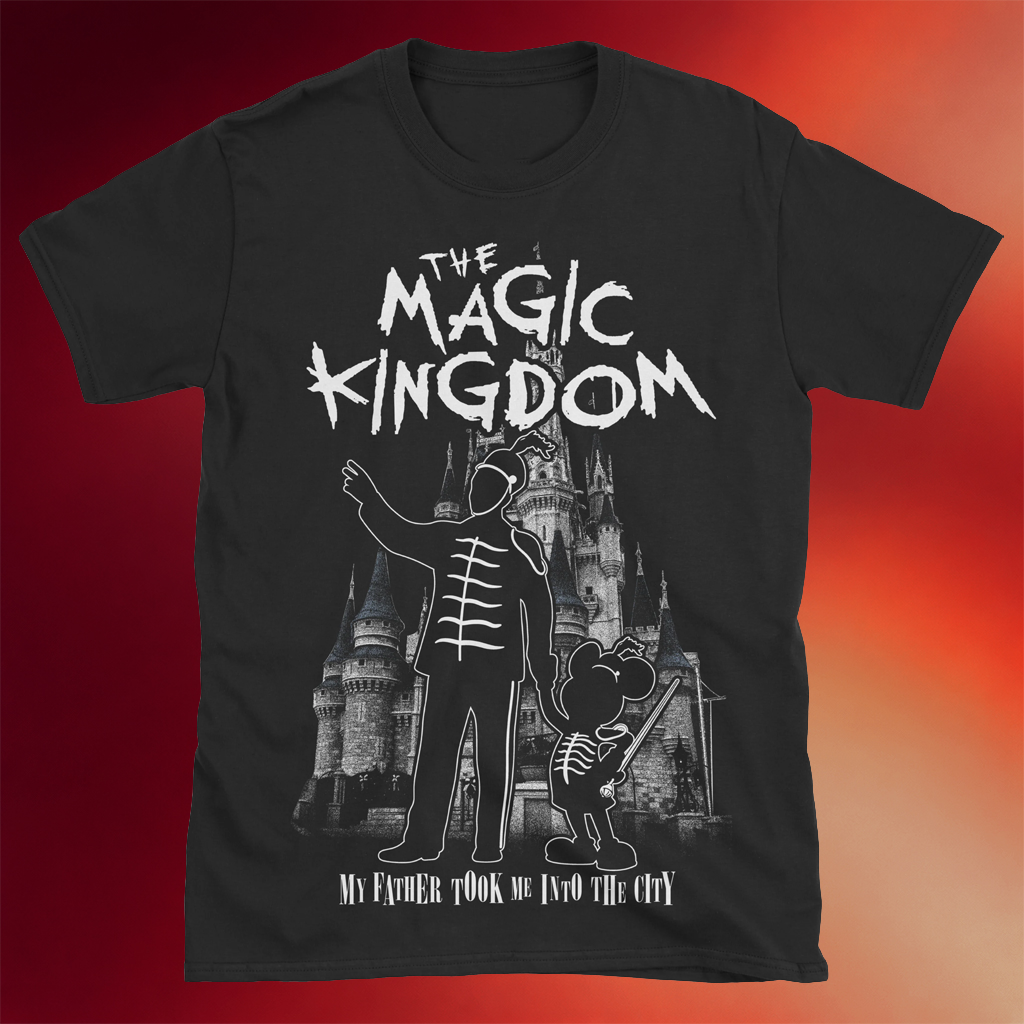 The Lost Bros Merch 2026 Black Parade T-Shirt The Magic Kingdom Shirt Top Father_s Day Gifts