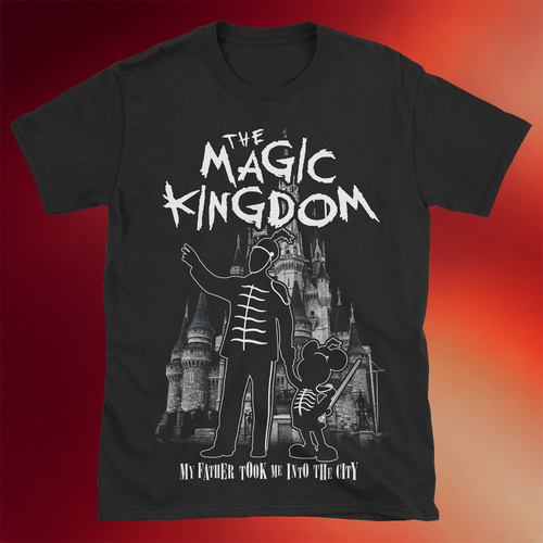The Lost Bros Merch 2026 Black Parade T-Shirt The Magic Kingdom Shirt Top Father_s Day Gifts