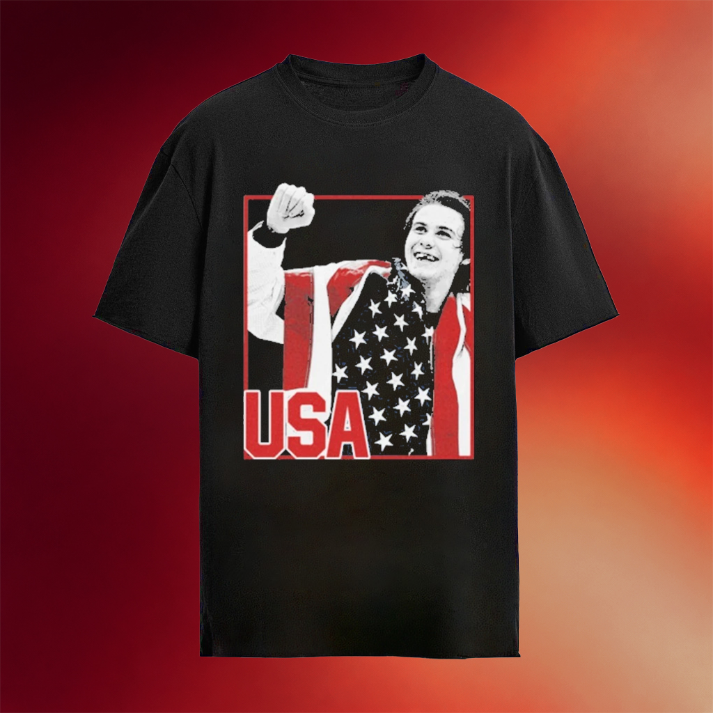 Vintage Jack Hughes Golden Goal USA Flag 2026 Shirt Jack Hughes USA Hockey Gold Medal Merch