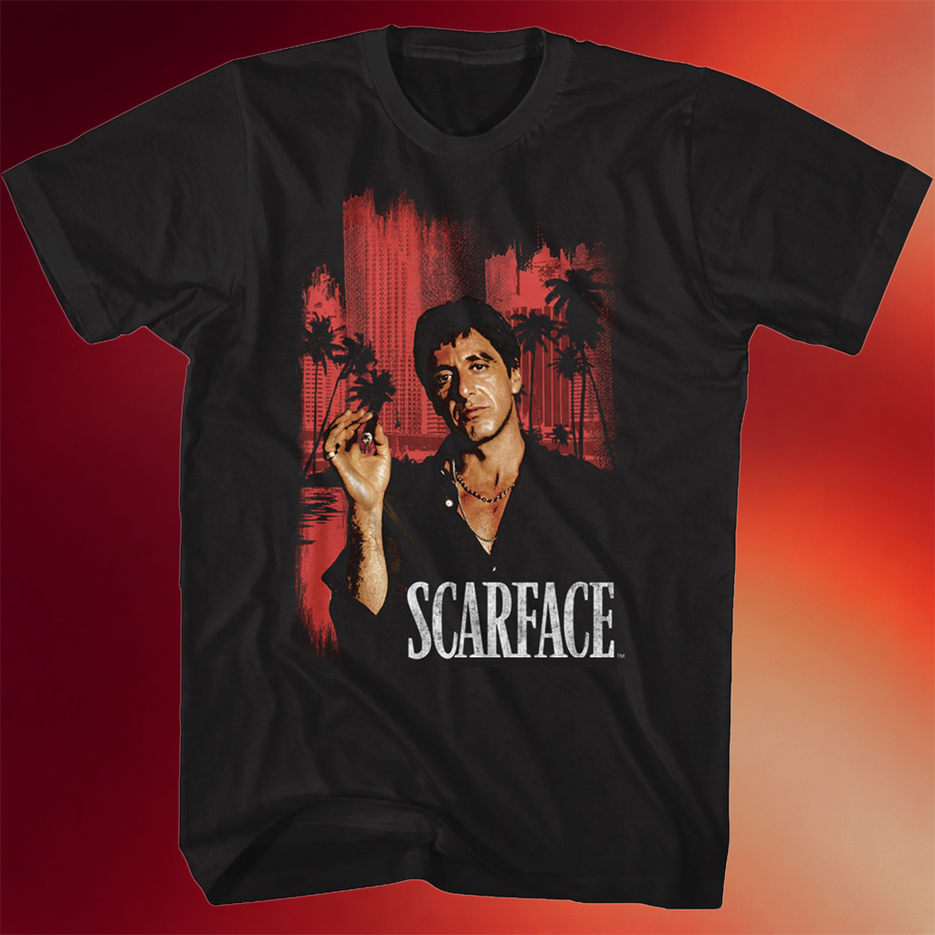 Tony Montana Shirt Miami Scarface T-Shirt Gifts For Father_s Day From Daughter