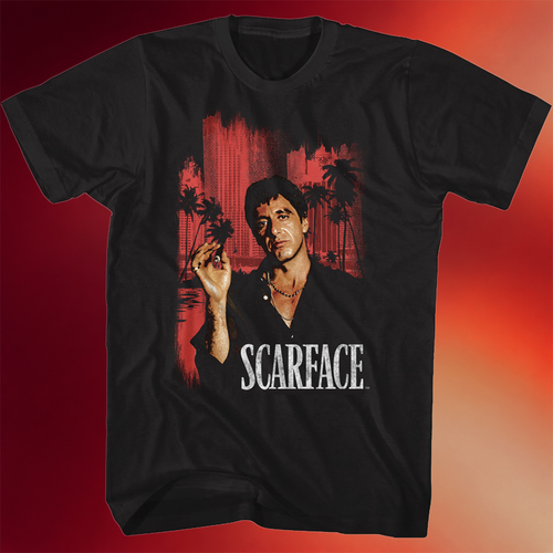Tony Montana Shirt Miami Scarface T-Shirt Gifts For Father_s Day From Daughter