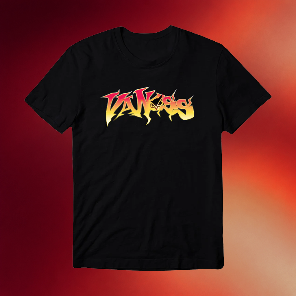 Vanoss Merch Action Logo T-Shirt Black VanossGaming Merch Gifts For Brothers