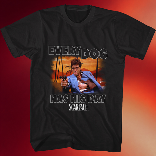Tony Montana Shirt Scarface Every Dog T-Shirt Best Father_s Day Gifts