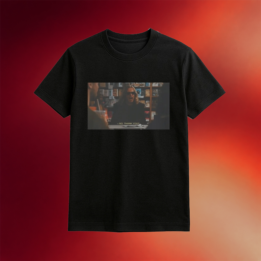 The Vampire Lestat No Thank You Shirt 2026 Best Gifts For Boyfriend