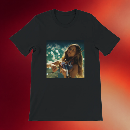 ViOLiNiA Zhanna Stelmakh Merch 2026 The Sound Of Silence T-Shirt Gift For Music Fans