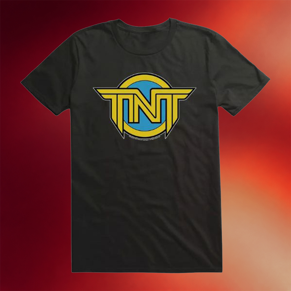 The Boys Merch 2026 TNT Logo T-Shirt The Boys Shirt Best Gift For TV Series Fans
