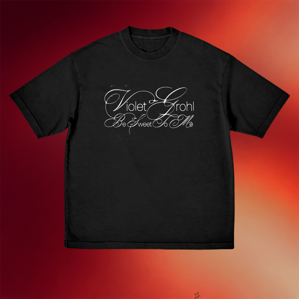 Violet Grohl Merch 2026 Be Sweet To Me T-Shirt Birthday Gifts For Music Lovers