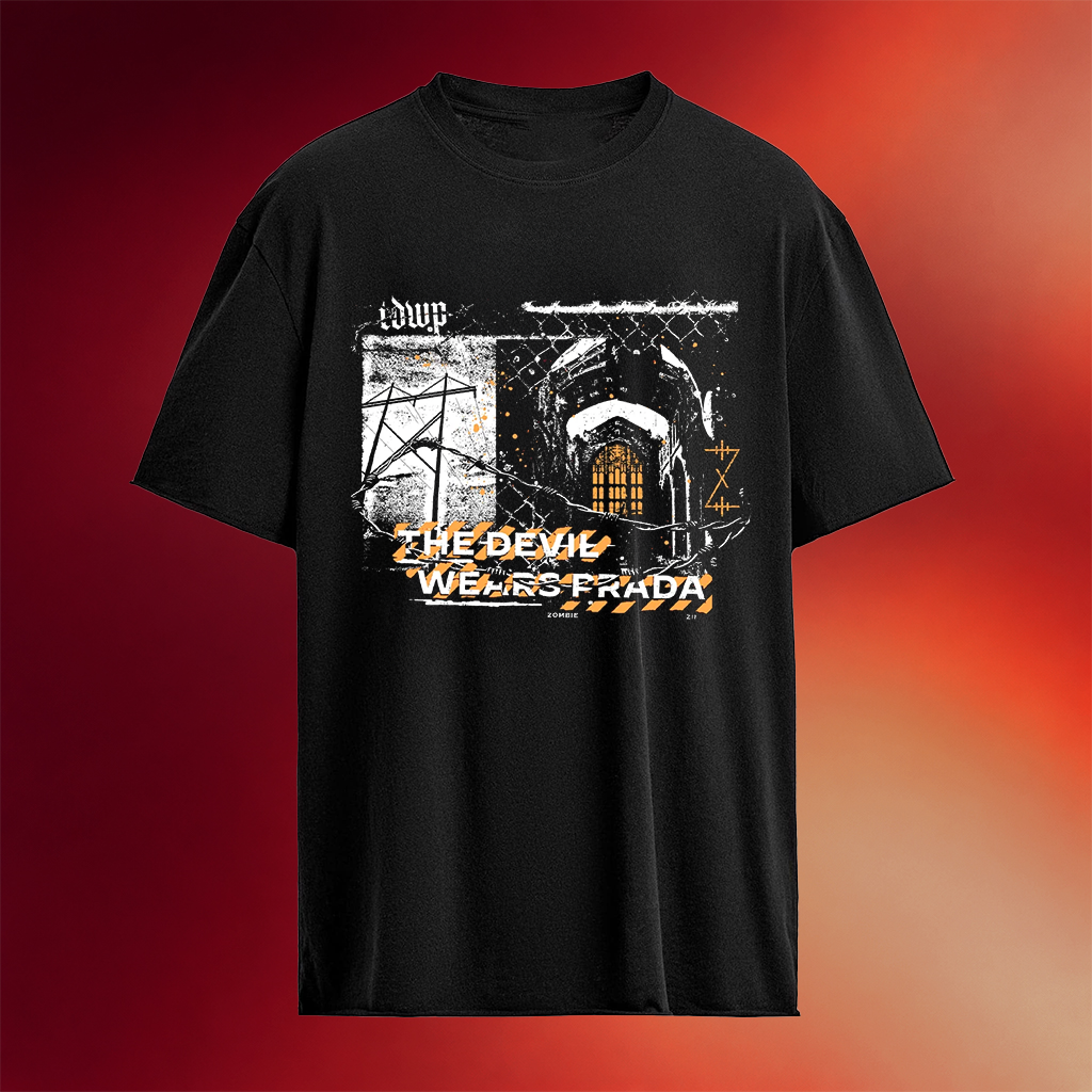 The Devil Wears Prada Zombie ZII T-Shirt Fan Merch Gifts For Friends