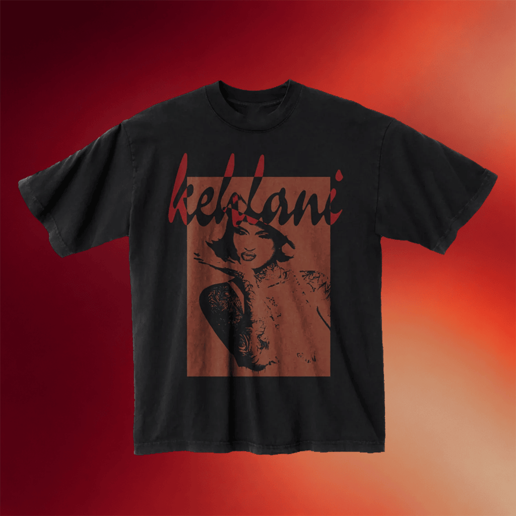 Warner Music Merch 2026 Kehlani Album T-Shirt Mother_s Day Gifts For Her