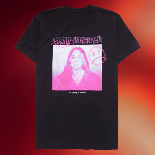 Tate McRae Merch Tate McRae Trying To Forget T-Shirt Birthday Present For Daughter