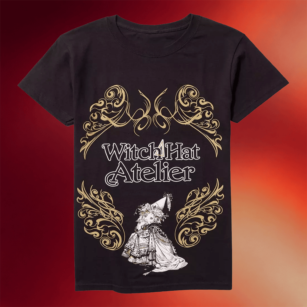 Witch Hat Atelier Merch 2026 Coco Filigree Girls T-Shirt Cool Gifts For Anime Lovers