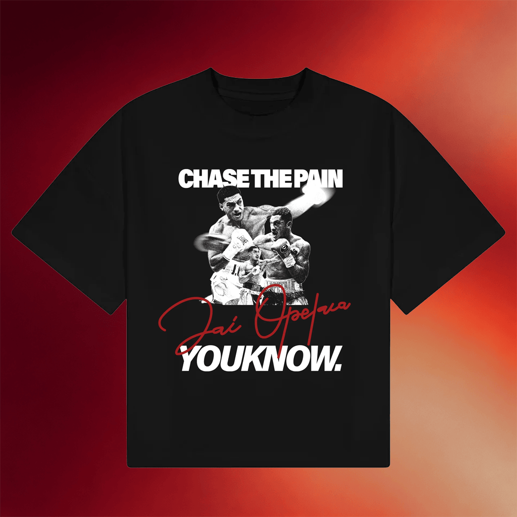 Youknow Clothing Merch YK X Jai Chase The Pain T-Shirt Gifts For Father_s Day