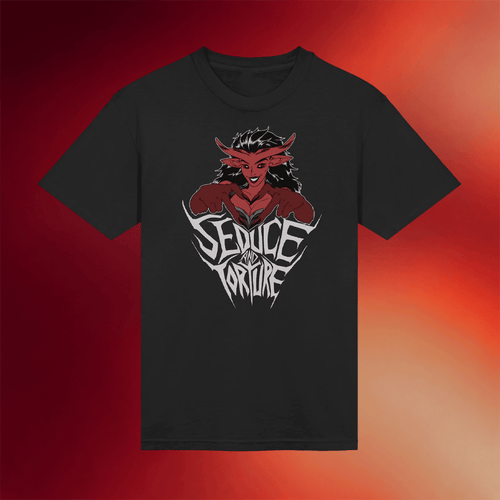 Wigglewood Merch Seduce And Torture T-Shirt Best Gifts For Wife