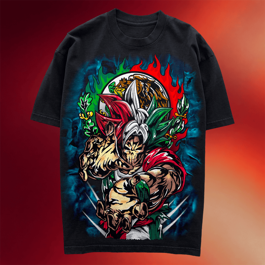 Warren Lotas Merch 2026 Mexico Hero T-Shirt Goku Shirt Best Gifts For Boyfriend