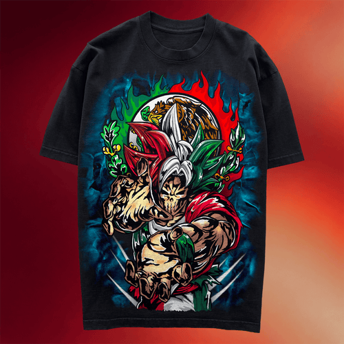 Warren Lotas Merch 2026 Mexico Hero T-Shirt Goku Shirt Best Gifts For Boyfriend