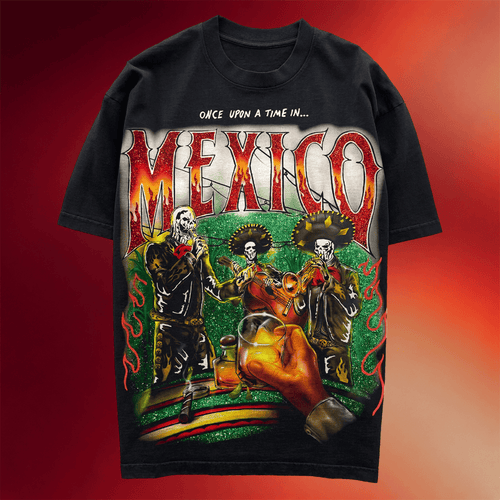 Warren Lotas Merch 2026 Mariachi Bling T-Shirt Black Once Upon A Time In Mexico Shirt BFF Gifts