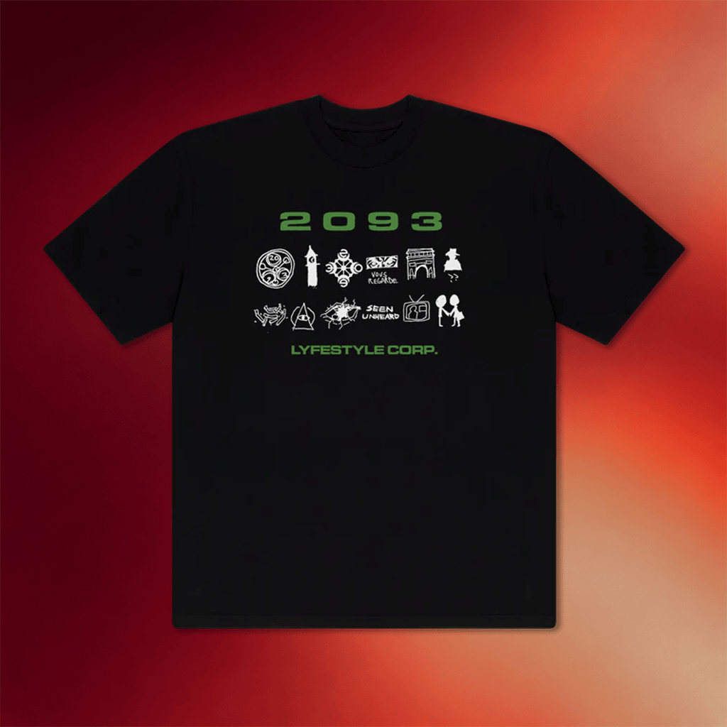 Yeat Merch 2026 Lyfestyle Corp Logo T-Shirt 2093 Yeat Shirt Gifts For Rap Fans