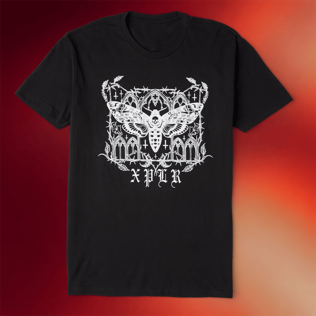 XPLR Merch 2026 Death_s Head T-Shirt Sam And Colby Merch Unique Gifts For Him