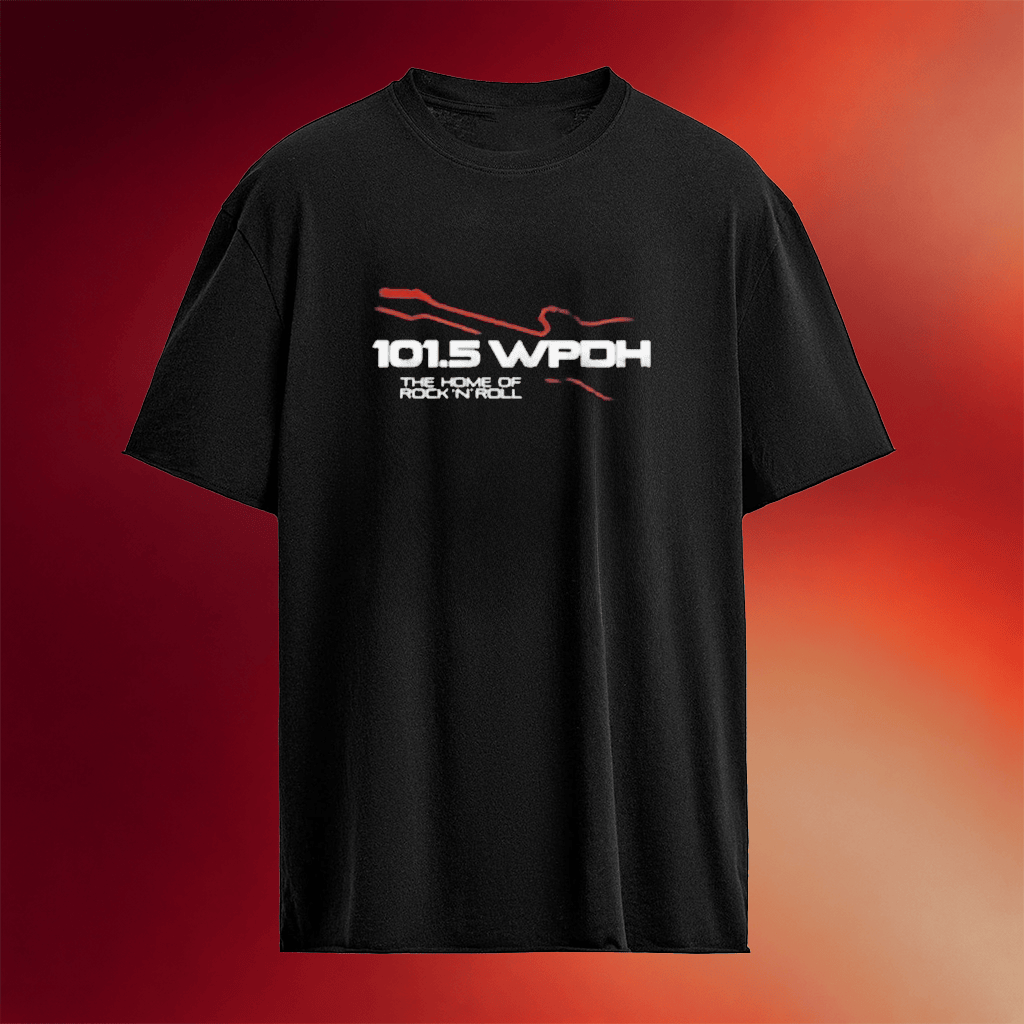 WPDH The Home Of Rock N Roll 101.5 T-shirt Gifts For Someone Who Loves Music