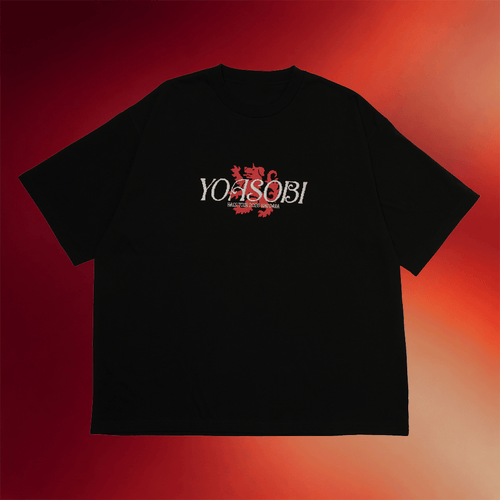Yoasobi Merch WANDARA Logo T-Shirt Black Yoasobi Tour Merch Presents For Music Lovers