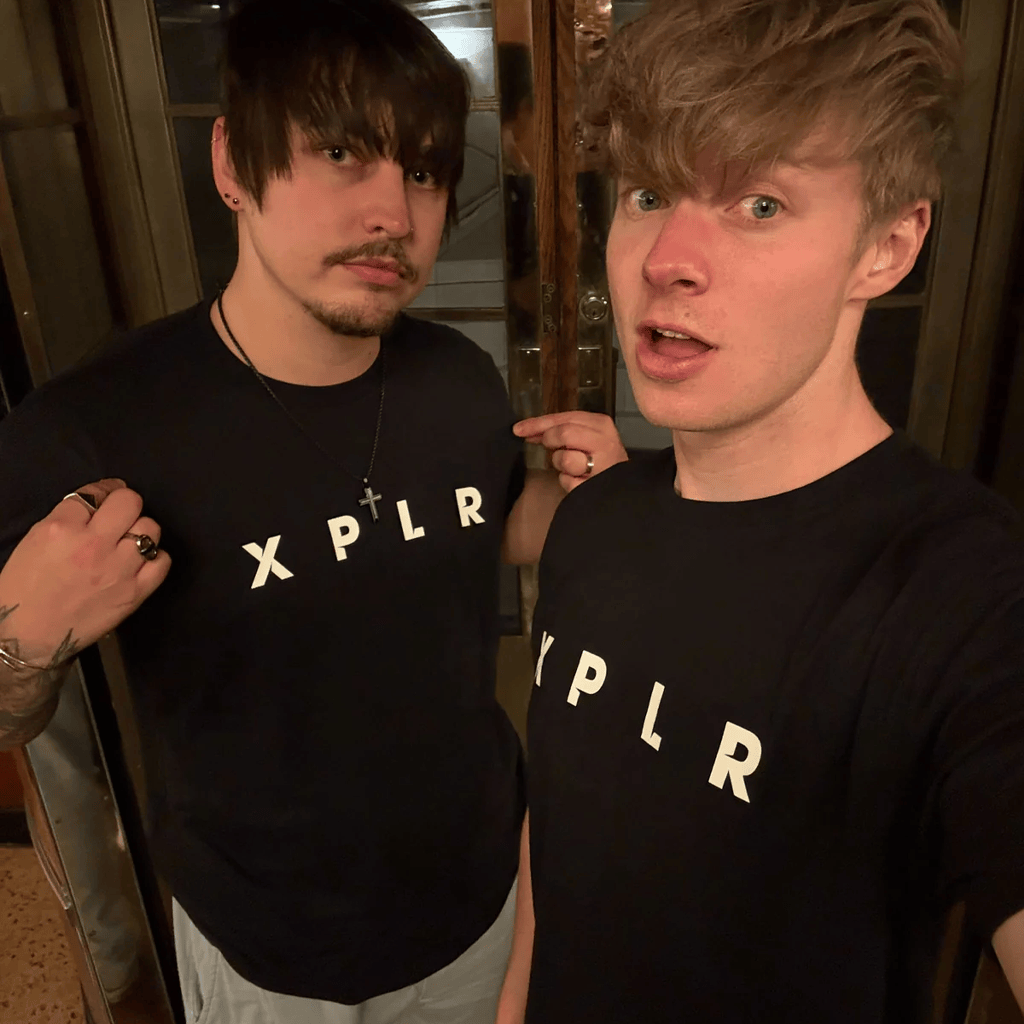 XPLR Merch 2026 OG Abandoned T-Shirt Sam And Colby Merch Gifts For Friends