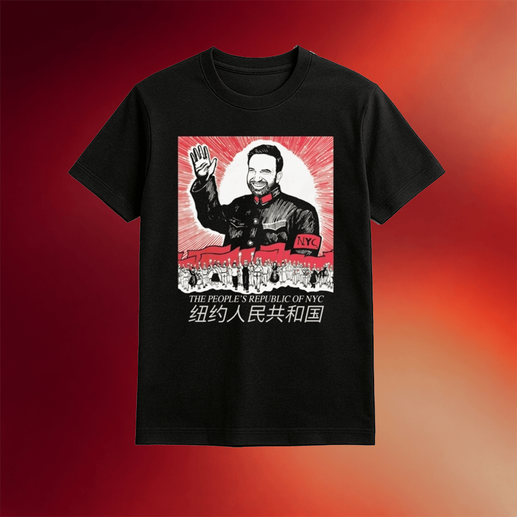 Zohran Mao The People_s Republic Of NYC Shirt Birthday Gift For Husband