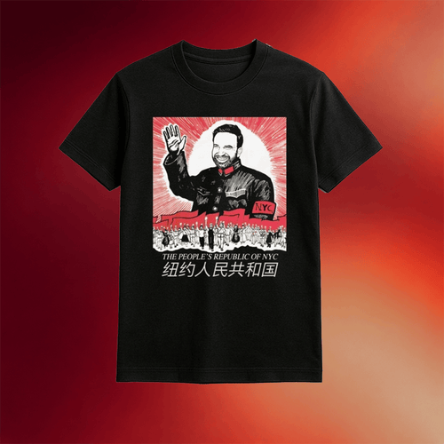 Zohran Mao The People_s Republic Of NYC Shirt Birthday Gift For Husband