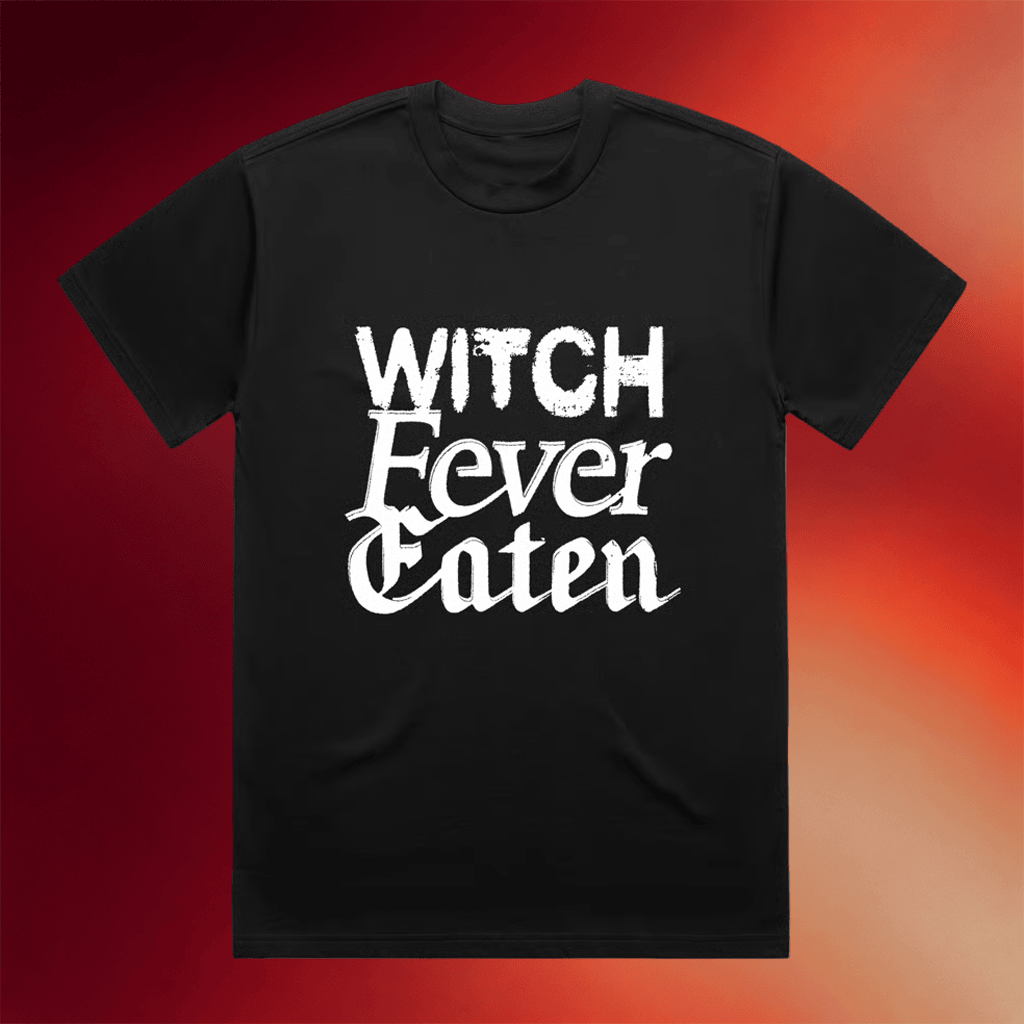 Witch Fever Merch Witch Fever Eaten T-Shirt Gift Ideas For Music Lovers