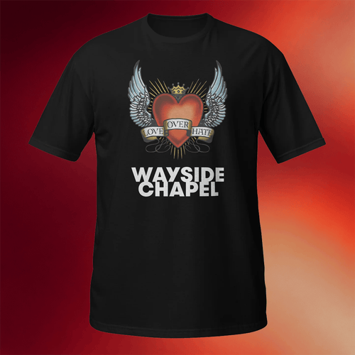 Wayside Chapel Merch 2026 Wayside Chapel T-Shirt Black Birthday Ideas For BFF