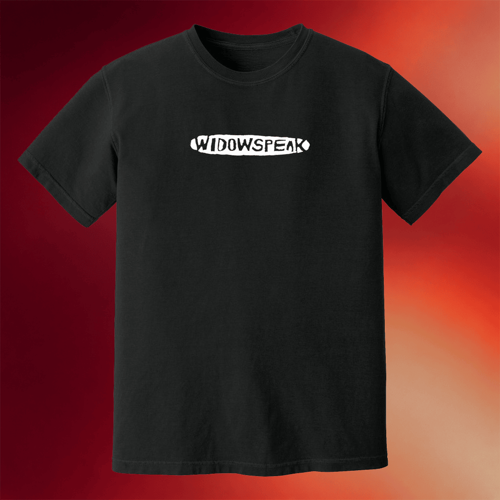 Widowspeak Merch 2026 Widowspeak Logo T-Shirt Black Gifts Ideas For Band Lovers