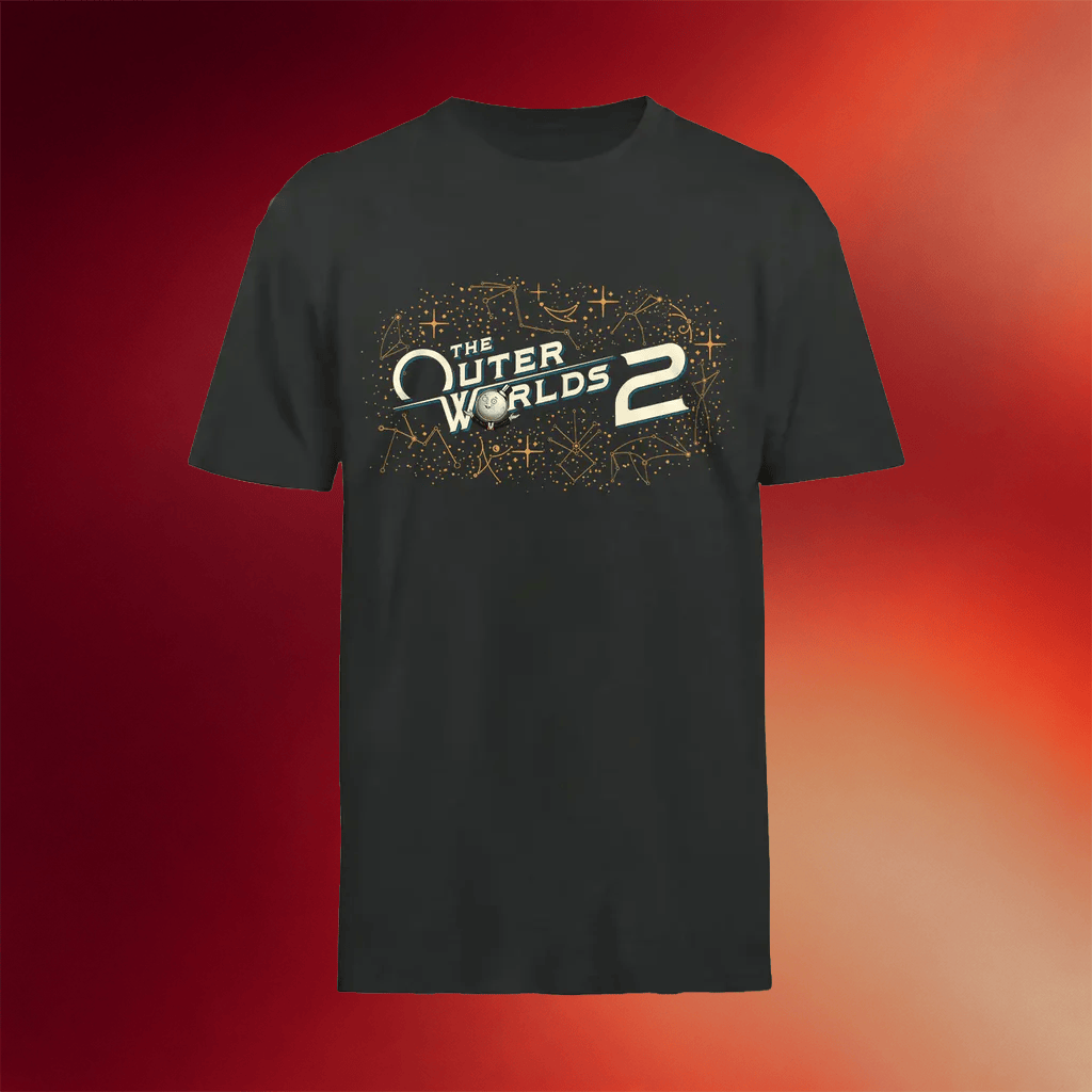 Xbox Game Studios Merch 2026 The Outer Worlds 2 Cosmos T-Shirt Gifts For Video Game Lover