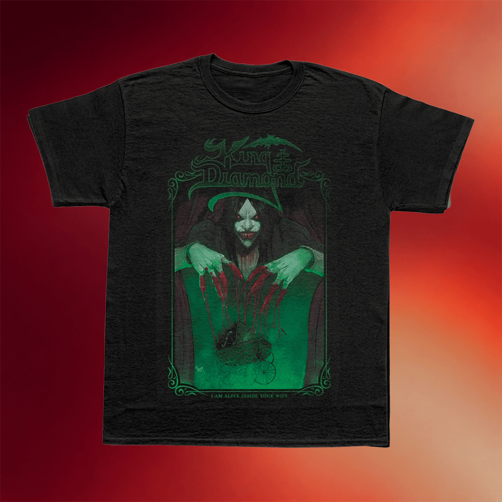 Z2 Comics Merch 2026 King Diamond I Am Alive T-Shirt Good Father_s Day Presents