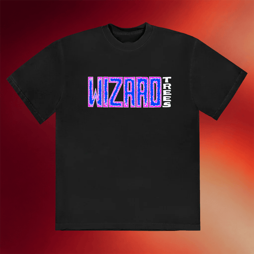 Wizard Trees Merch 2026 Static T-Shirt Wizard Trees Shirt Best Gift For Boyfriend