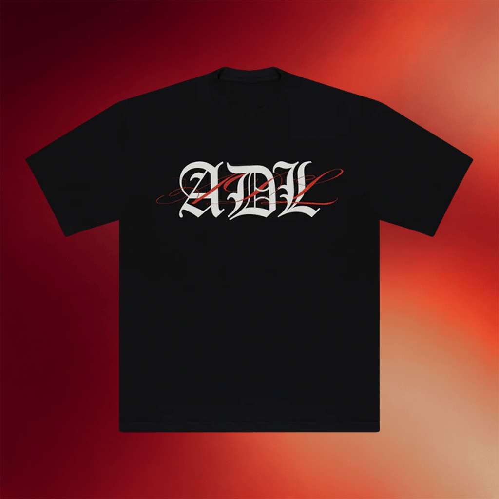 Yeat Merch 2026 ADL Logo T-Shirt Black ADL Yeat Shirt Present For Rapper Fans