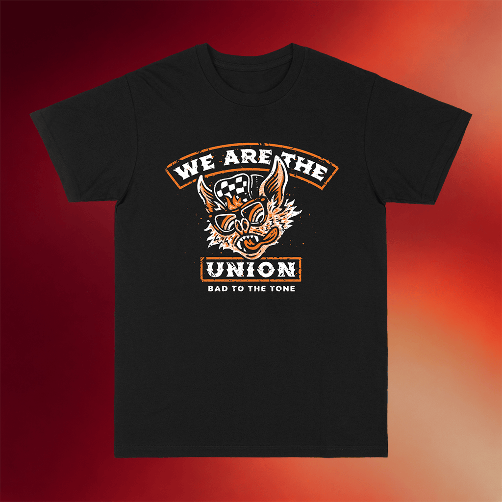 We Are The Union Merch 2026 Bad To The Bone T-Shirt Birthday Gifts For Music Lovers