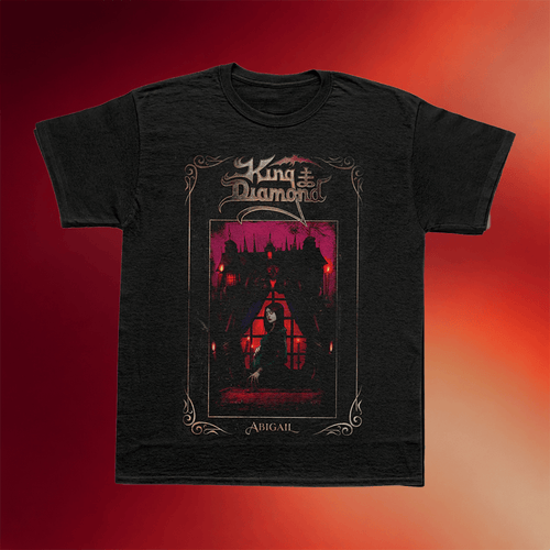 Z2 Comics Merch 2026 King Diamond Abigail T-Shirt Great Father_s Day Presents