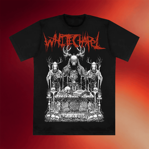 Whitechapel Merch 2026 Cult Altar Black T-Shirt Whitechapel Shirt Gifts For Music Lovers