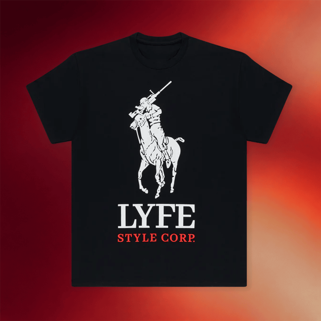 Yeat Merch 2026 Lyfestyle Corp T-Shirt Black Yeat Albums Shirt Gifts For Dudes