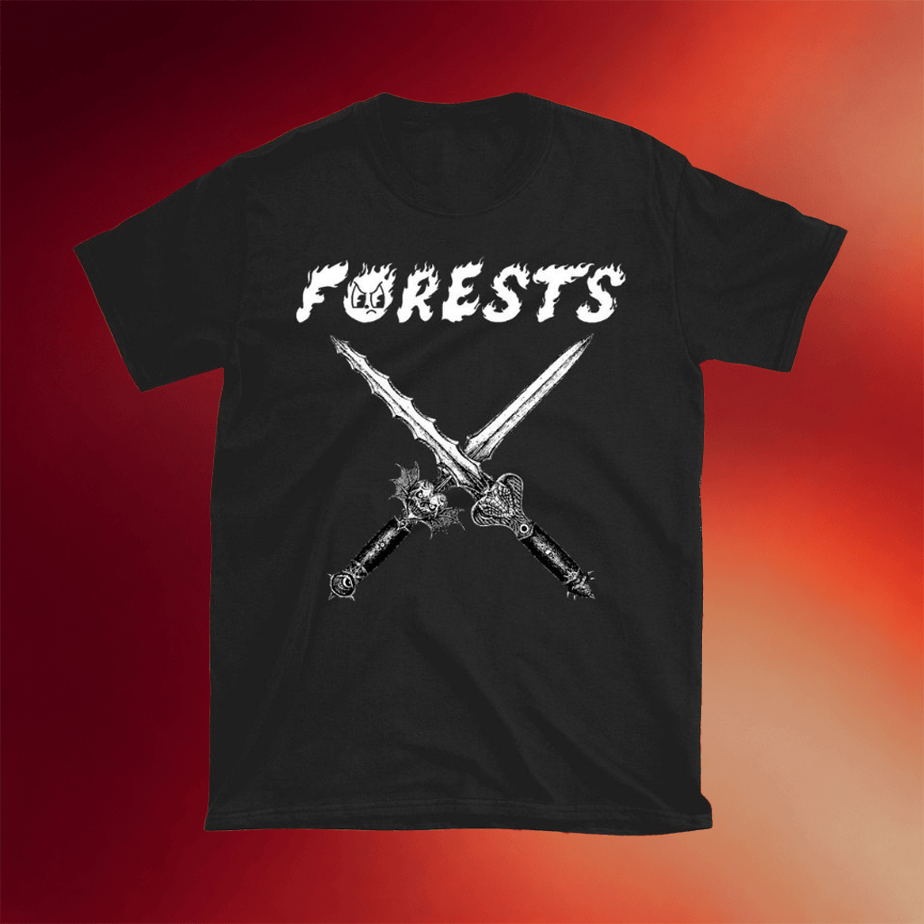 We Are Forests Merch 2026 Forests True Friends Stab You With Two Swords Shirt Gift For Him