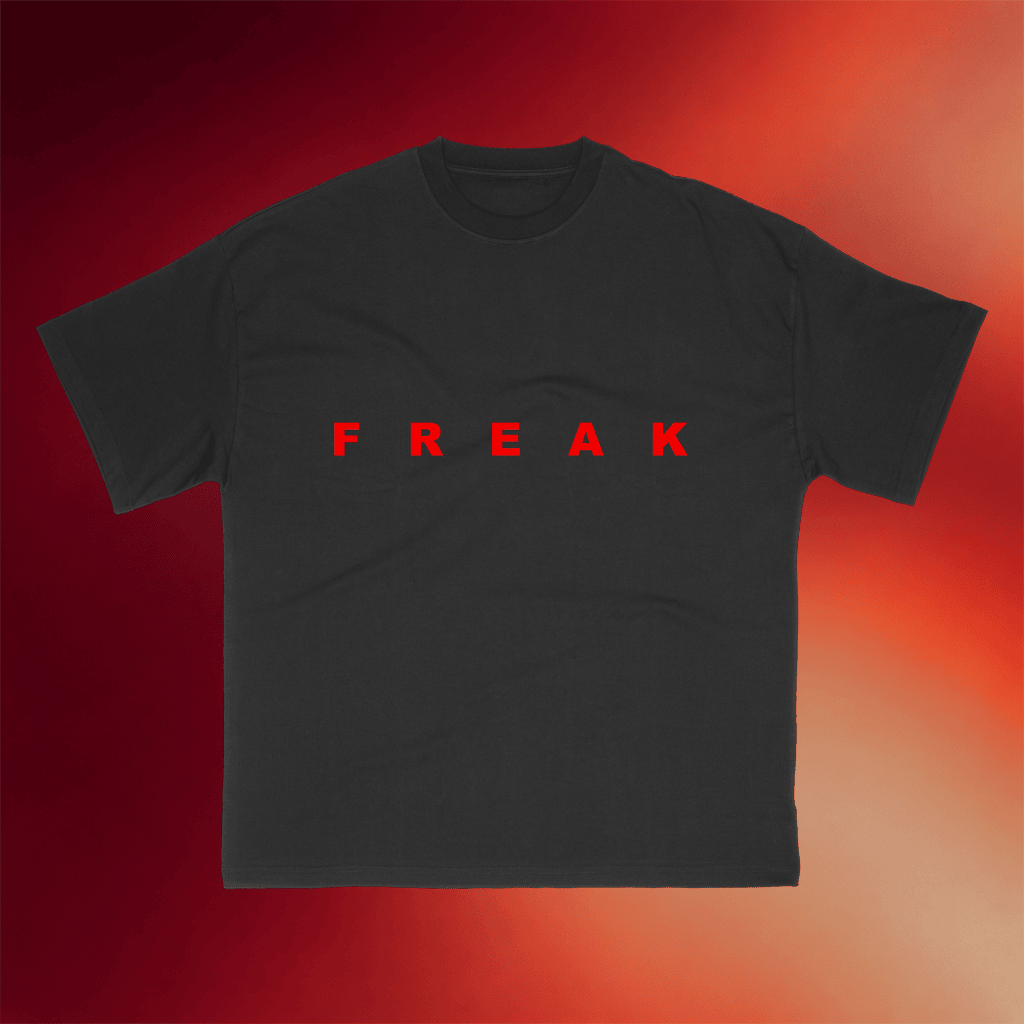 Yseult Merch 2026 Freak T-Shirt Black Yseult Shirt Presents For Music Lovers